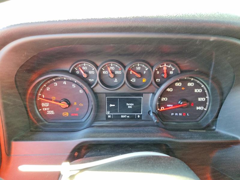 Photo 9 from auction – 2026 CHEVROLET SILVERADO with VIN 1GCPABEK4TZ142949