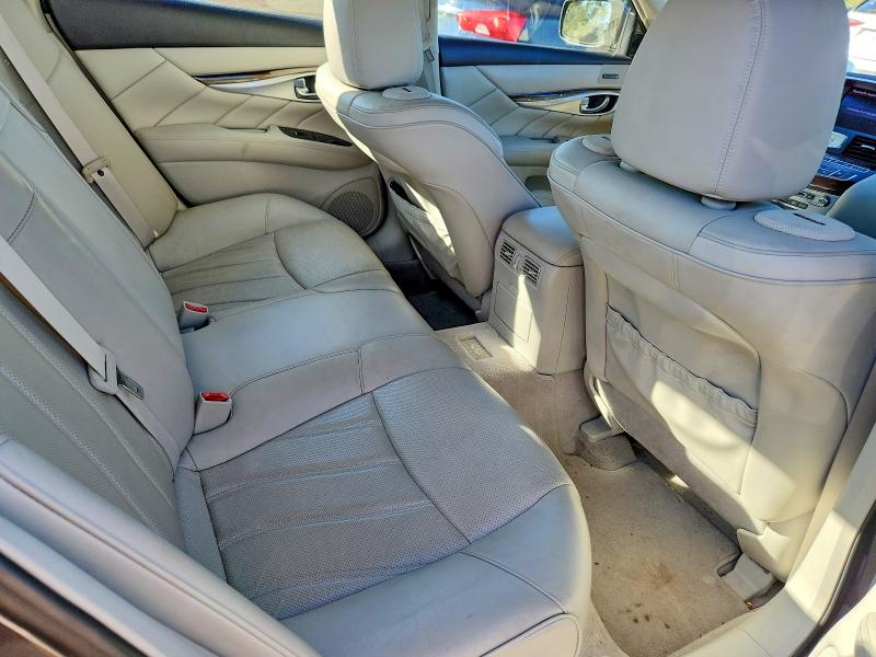 Photo 10 from auction – 2012 INFINITI M37 with VIN JN1BY1AR9CM394389