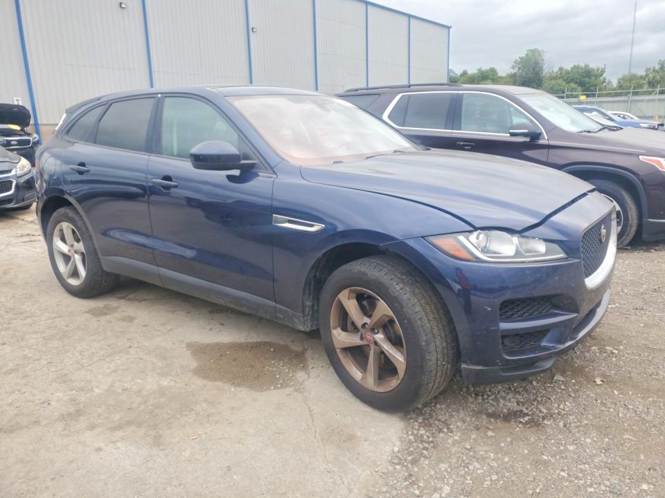 Photo 4 from auction – 2018 JAGUAR F-PACE with VIN SADCJ2GX2JA236805