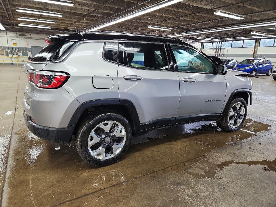 Снимка 3 от търг – 2020 JEEP COMPASS с VIN 3C4NJDCB6LT196671
