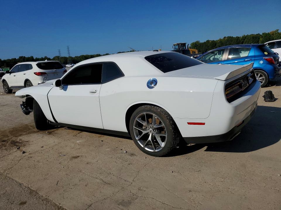 Снимка 2 от търг – 2022 DODGE CHALLENGER с VIN 2C3CDZJG1NH265874