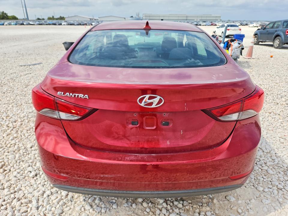 Снимка 6 от търг – 2015 HYUNDAI ELANTRA с VIN 5NPDH4AEXFH559403