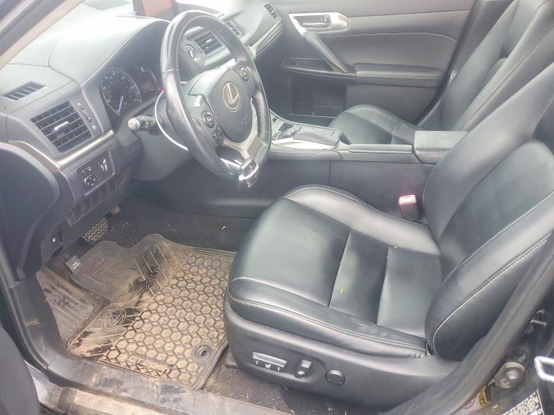 Photo 7 from auction – 2014 LEXUS CT with VIN JTHKD5BH2E2188737