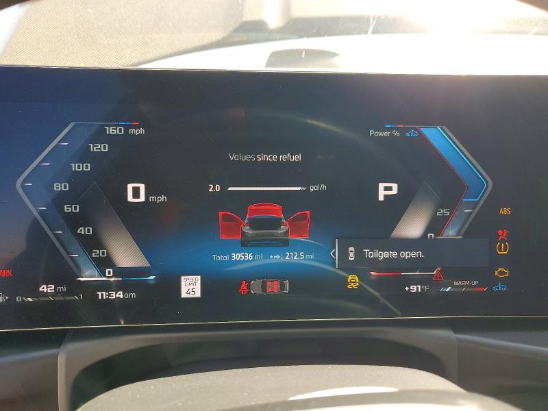 Foto 9 de la subasta – 2025 BMW M340I con VIN 3MW59FT03S8F75385