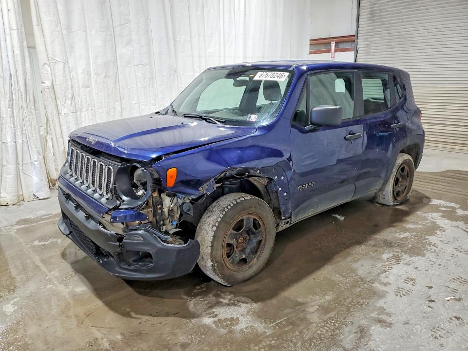 2018 JEEP RENEGADE - Търг №67678246