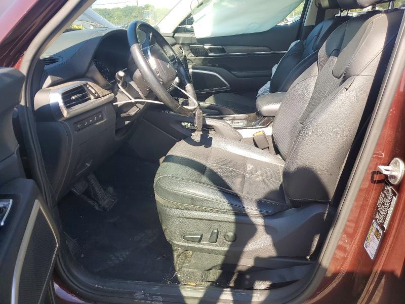 Photo 7 from auction – 2022 KIA TELLURIDE with VIN 5XYP3DHC0NG203564