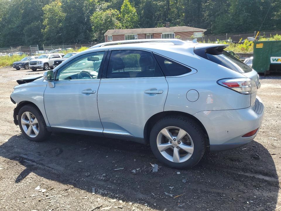 Photo 2 from auction – 2010 LEXUS RX with VIN 2T2BK1BA7AC041890
