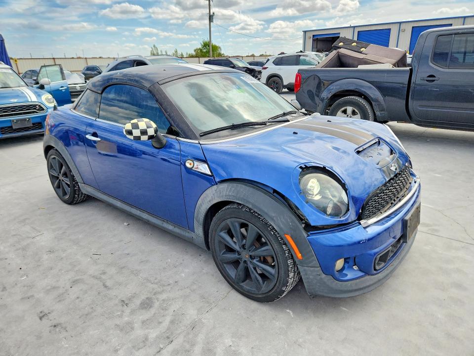 Photo 4 from auction – 2013 MINI COOPER COUPE with VIN WMWSX3C53DT772605