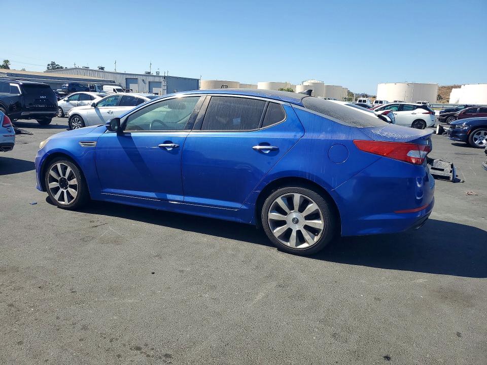 Foto 2 de la subasta – 2011 KIA OPTIMA con VIN KNAGR4A60B5135125