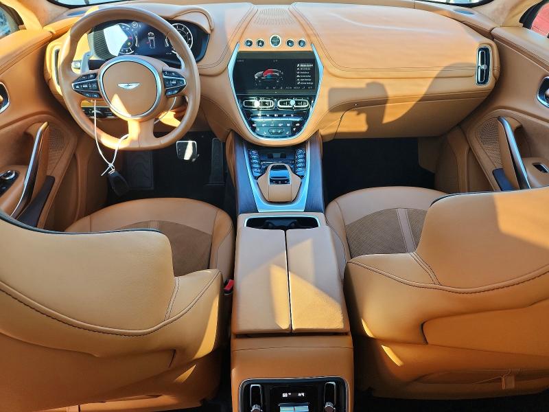Photo 8 from auction – 2022 ASTON MARTIN DBX with VIN SD7VUJAW0NTV05318
