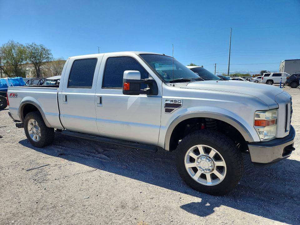 Photo 4 from auction – 2008 FORD F350 with VIN 1FTWW31R28EA04802