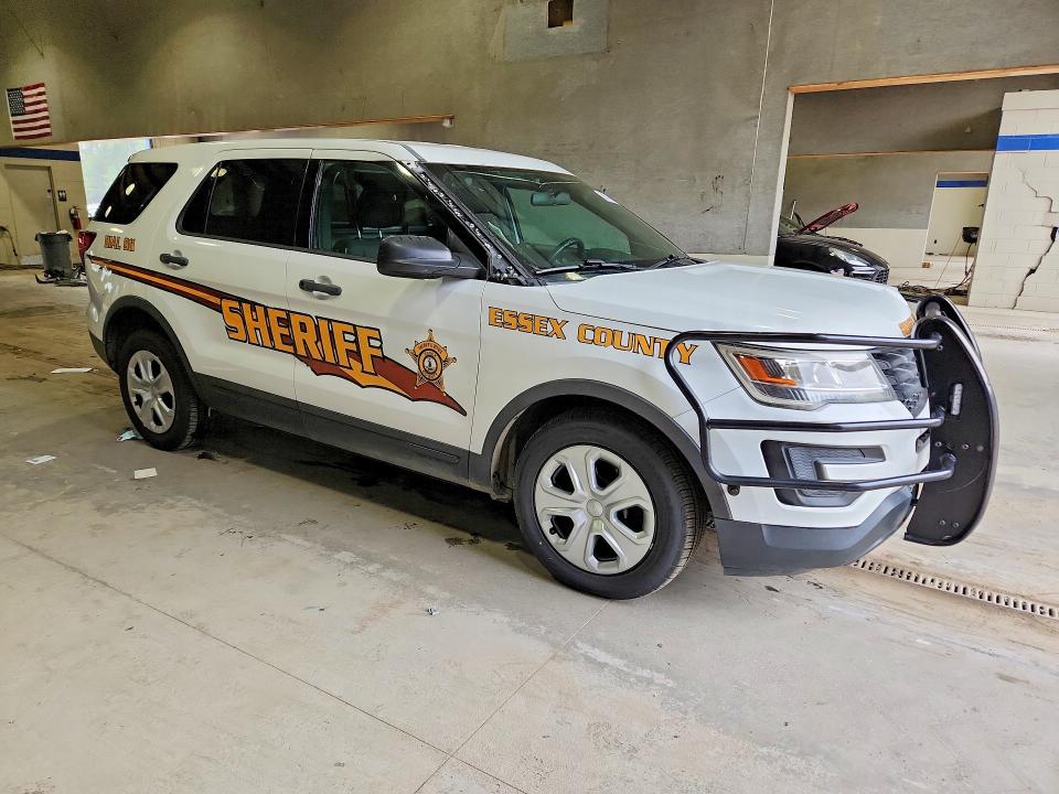 Photo 4 from auction – 2017 FORD EXPLORER with VIN 1FM5K8AR3HGE30258
