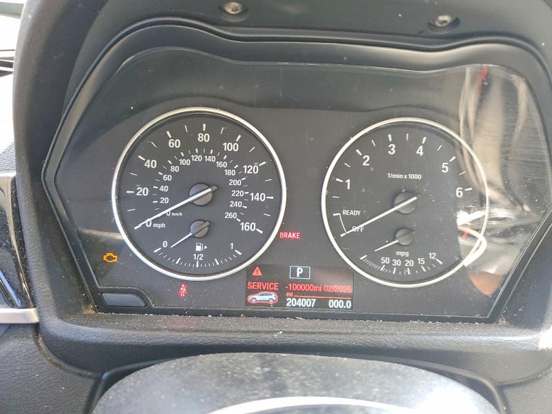 Снимка 9 от търг – 2018 BMW X1 с VIN WBXHT3C36J5F91074