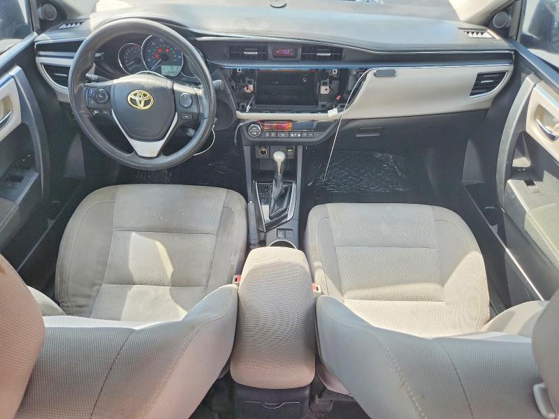 Photo 8 from auction – 2016 TOYOTA COROLLA with VIN 2T1BURHE3GC632010
