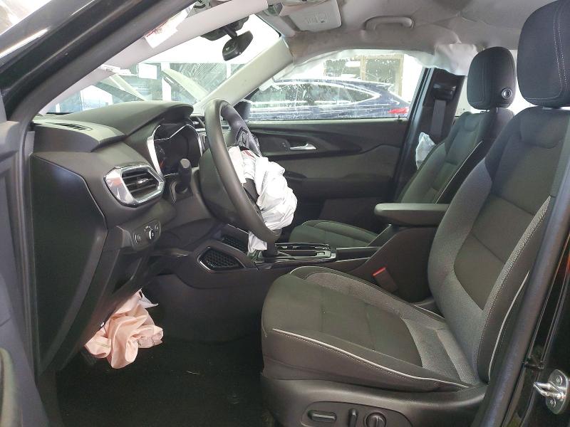 Photo 7 from auction – 2022 CHEVROLET TRAILBLAZER with VIN KL79MRSL4NB103521