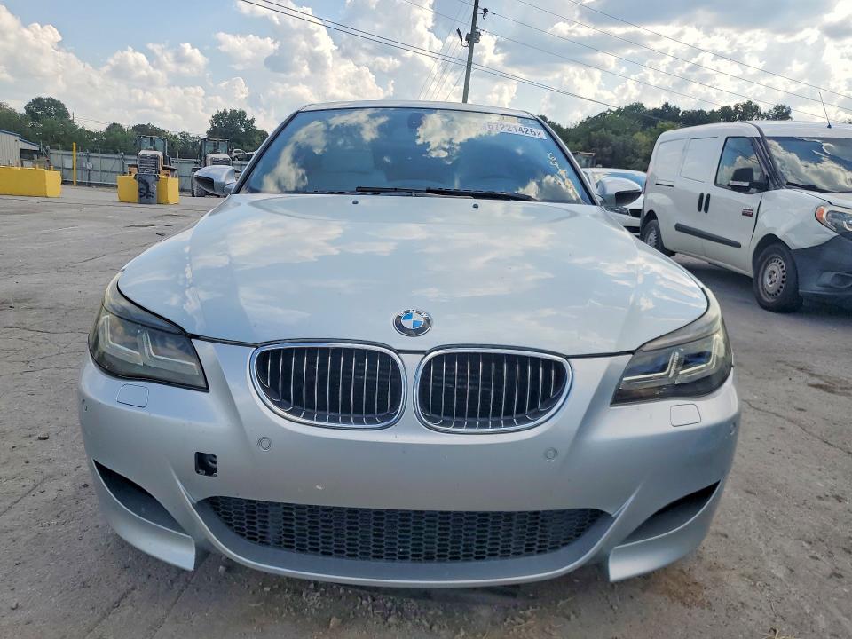 Photo 5 from auction – 2006 BMW M5 with VIN WBSNB93556CX06456