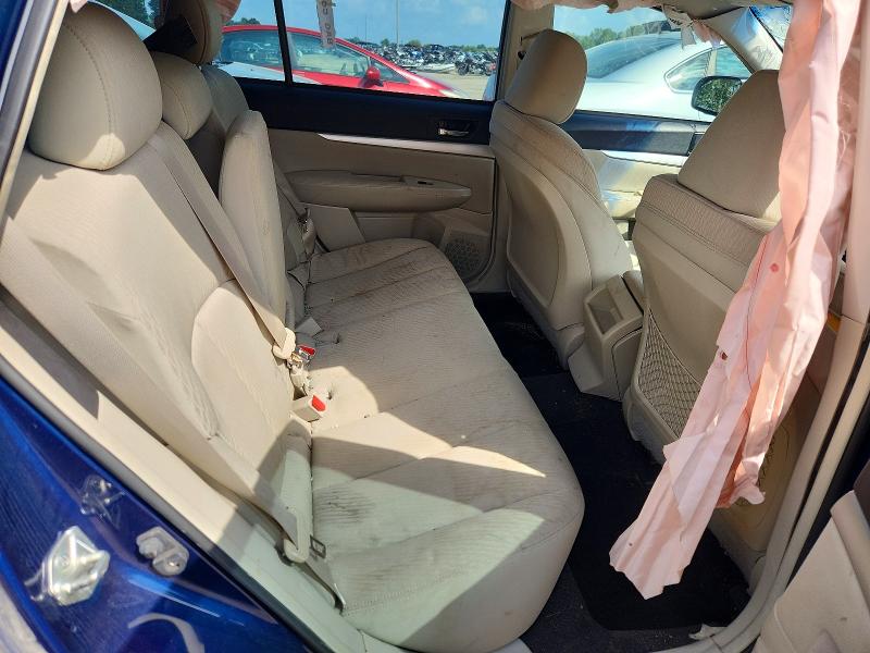 Photo 11 from auction – 2011 SUBARU OUTBACK with VIN 4S4BRCAC2B3420798