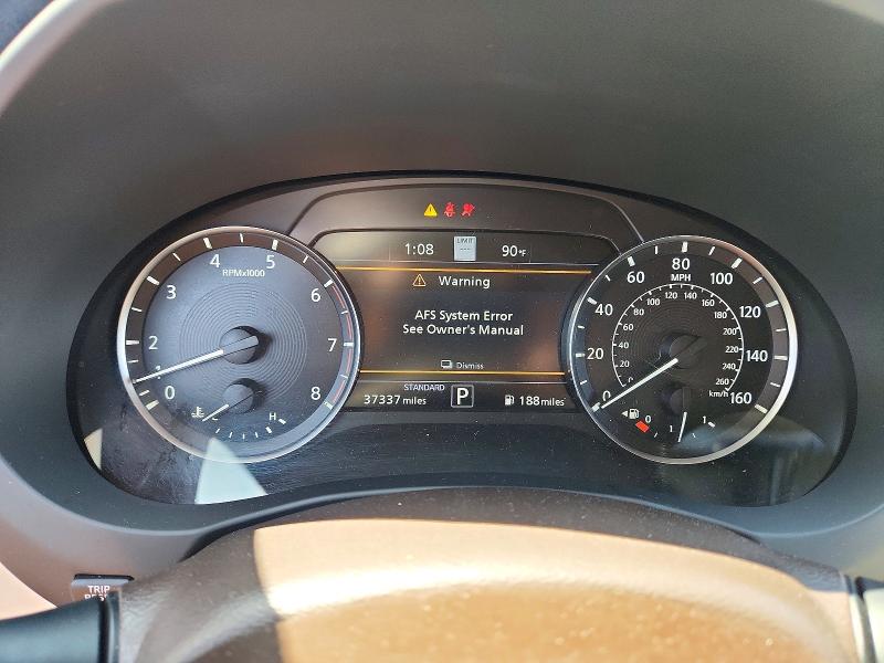 Photo 9 from auction – 2021 INFINITI QX50 with VIN 3PCAJ5DA2MF127325