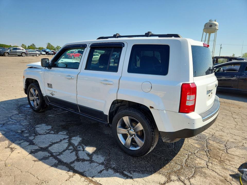 Zdjęcie 2 z aukcji – 2014 JEEP PATRIOT z VIN 1C4NJPFA7ED624888