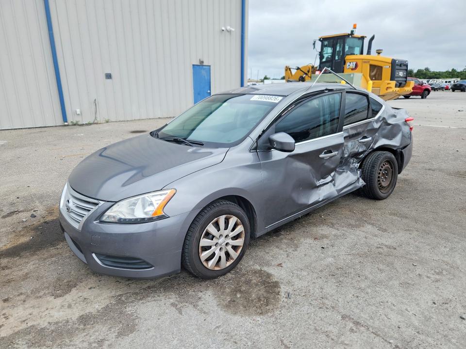 NISSAN SENTRA 2015 с VIN 3N1AB7AP2FY351058 - Снимка от търг