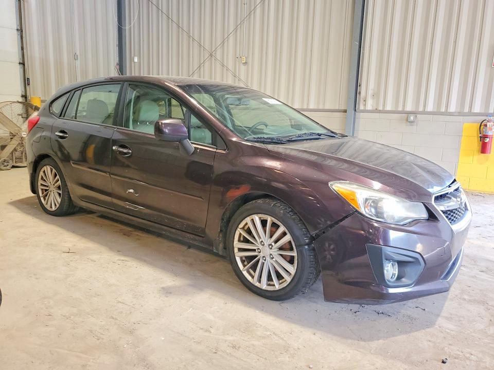 Photo 4 from auction – 2013 SUBARU IMPREZA with VIN JF1GPAH67DH203540