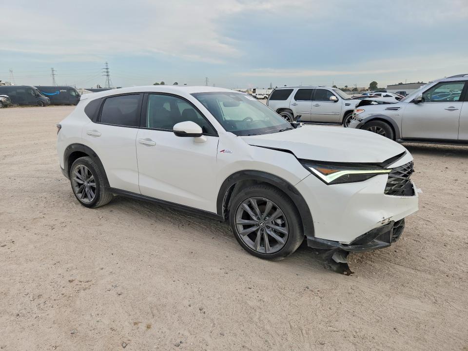 Photo 4 from auction – 2025 ACURA ADX with VIN 3HDSA1H57SM701726