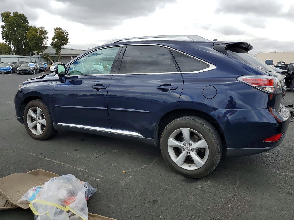 Photo 2 from auction – 2013 LEXUS RX 350 with VIN 2T2BK1BA4DC206864