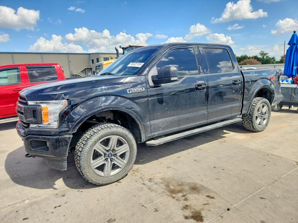 Photo 1 from auction – 2018 FORD F150 with VIN 1FTEW1EP6JFD84199