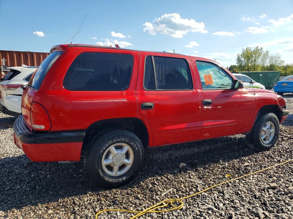 Фото 3 с аукциона – 2000 DODGE DURANGO с VIN 1B4HS28NXYF145206