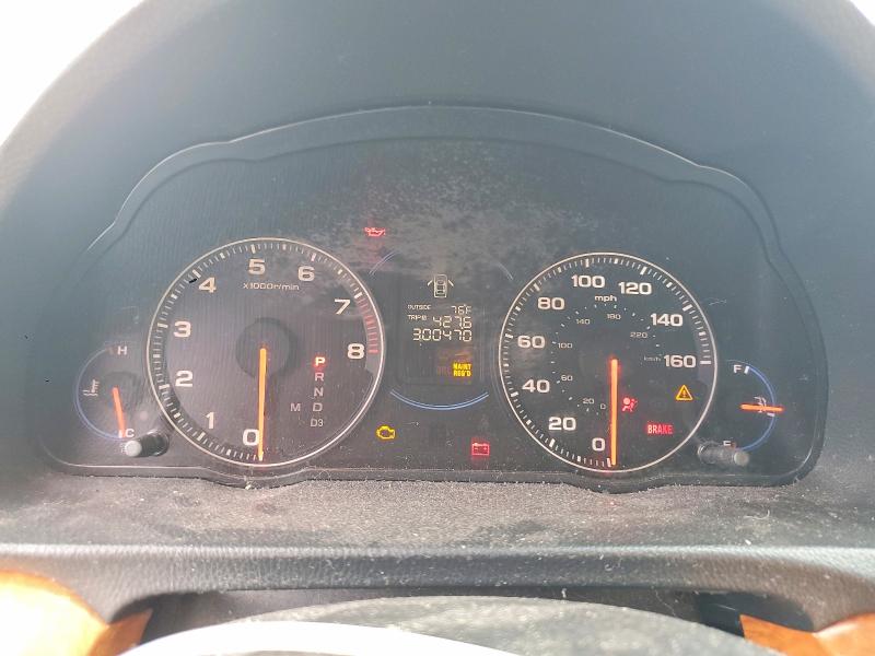 Photo 9 from auction – 2005 ACURA TSX with VIN JH4CL96945C026149