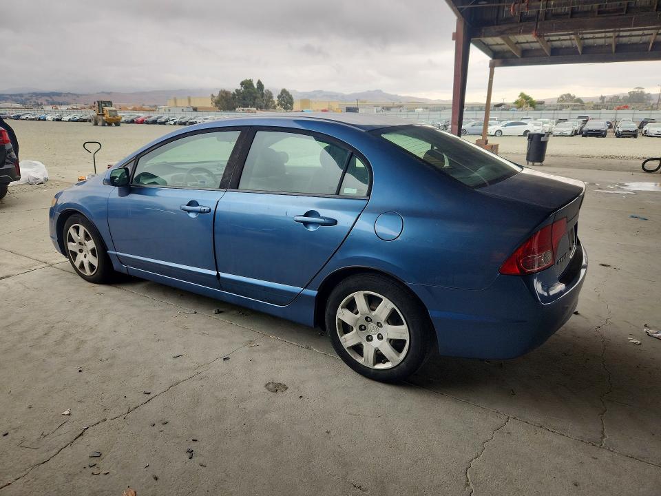 Photo 2 from auction – 2008 HONDA CIVIC with VIN 1HGFA16588L069983