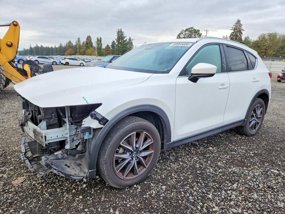 MAZDA CX-5 2018 con VIN JM3KFBCM2J0449402 - Foto de la subasta