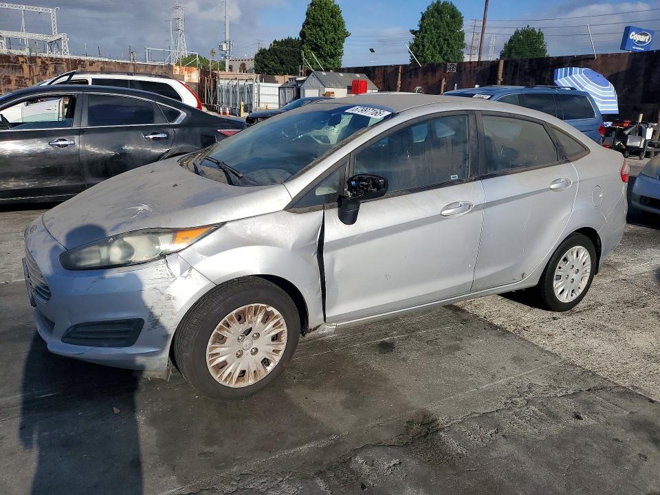 2017 FORD FIESTA