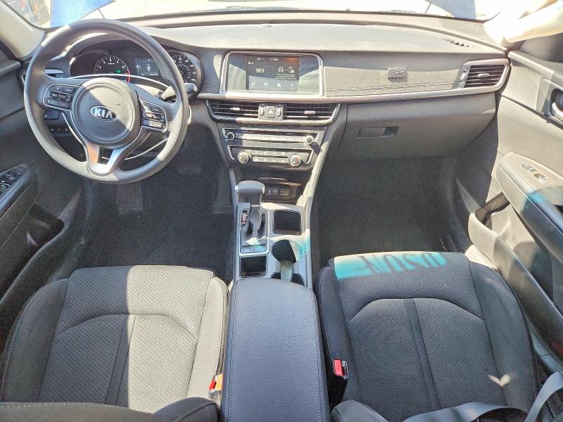 Photo 8 from auction – 2018 KIA OPTIMA with VIN 5XXGT4L39JG193767