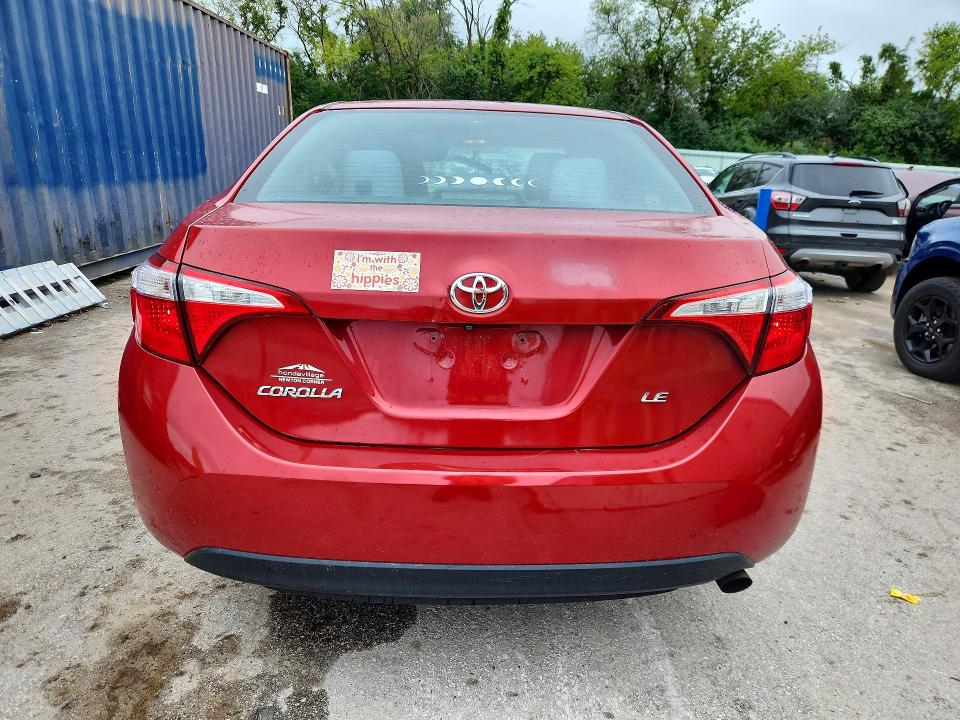 Снимка 6 от търг – 2016 TOYOTA COROLLA с VIN 2T1BURHE1GC687166