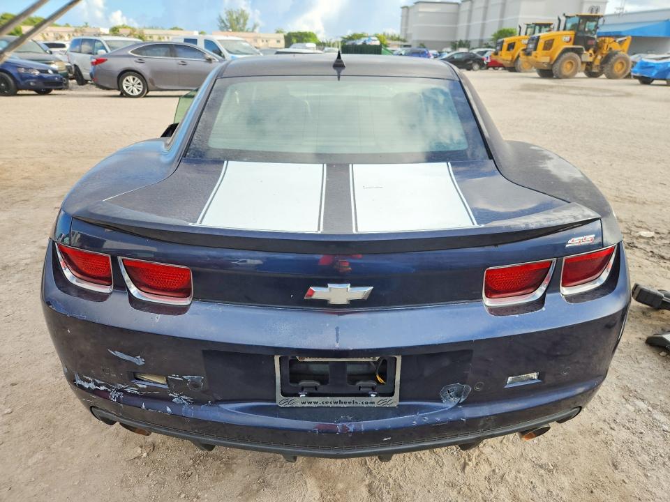Photo 6 from auction – 2010 CHEVROLET CAMARO with VIN 2G1FK1EJ3A9165620