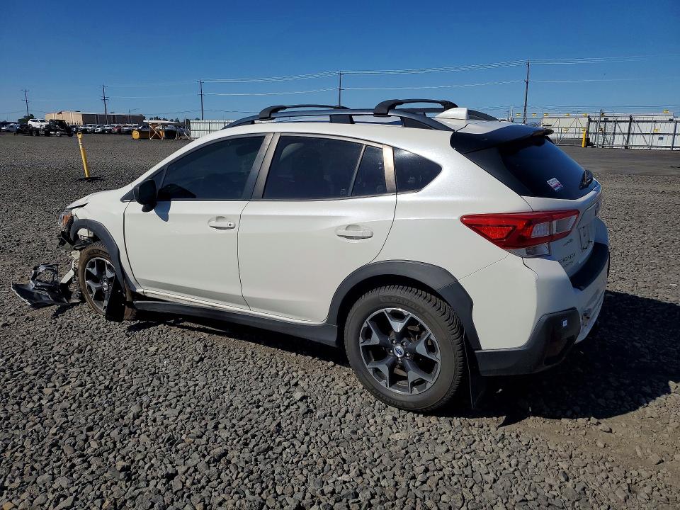 Photo 2 from auction – 2018 SUBARU CROSSTREK with VIN JF2GTABC1J8228550