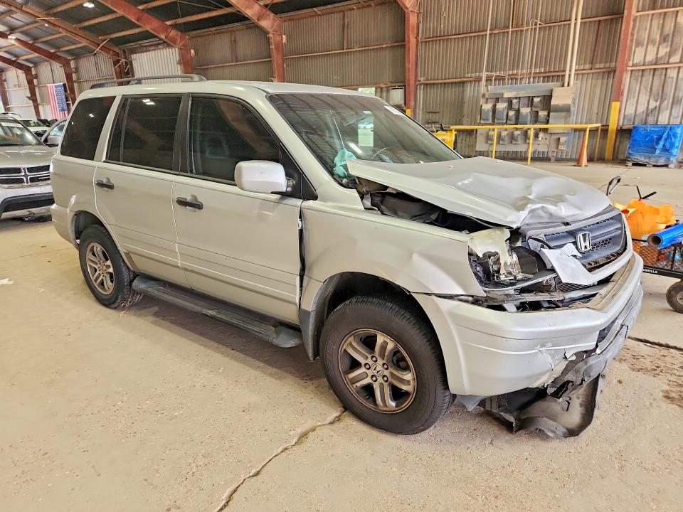 Снимка 4 от търг – 2004 HONDA PILOT с VIN 2HKYF18574H505789