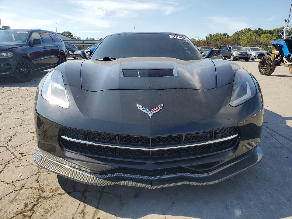 Photo 5 from auction – 2016 CHEVROLET CORVETTE with VIN 1G1YK2D75G5125016