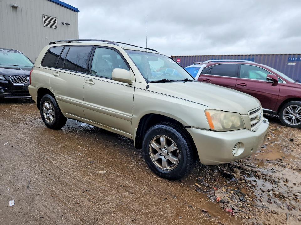 Photo 4 from auction – 2003 TOYOTA HIGHLANDER with VIN JTEHD21A930024873