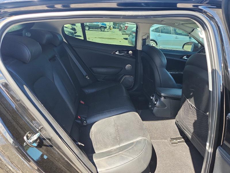 Photo 10 from auction – 2018 KIA STINGER with VIN KNAE25LA2J6013040