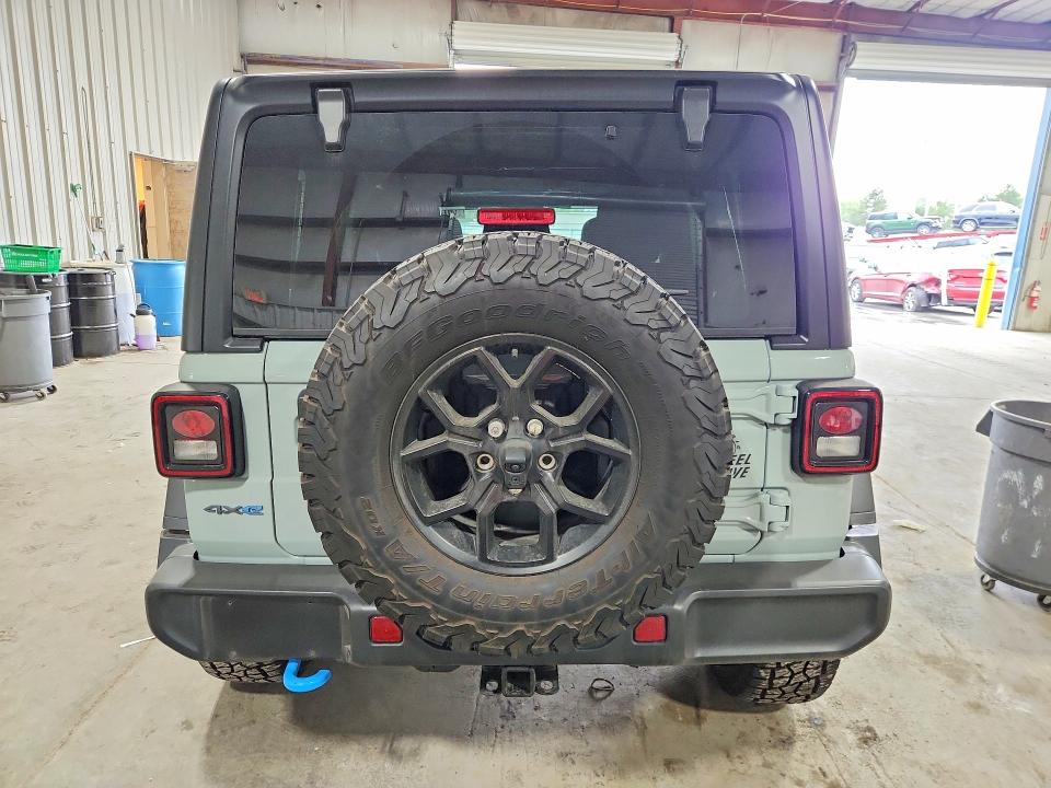 Photo 6 from auction – 2024 JEEP WRANGLER with VIN 1C4RJXN68RW166223