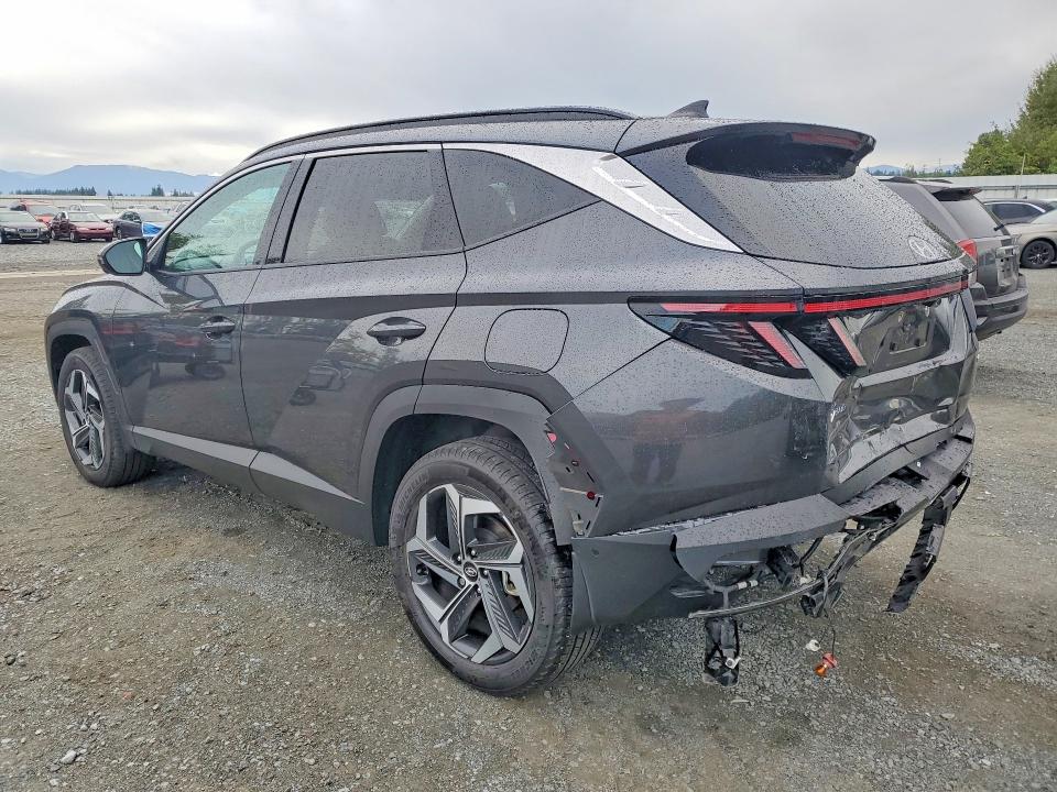 Photo 2 from auction – 2023 HYUNDAI TUCSON with VIN 5NMJECAE5PH293485