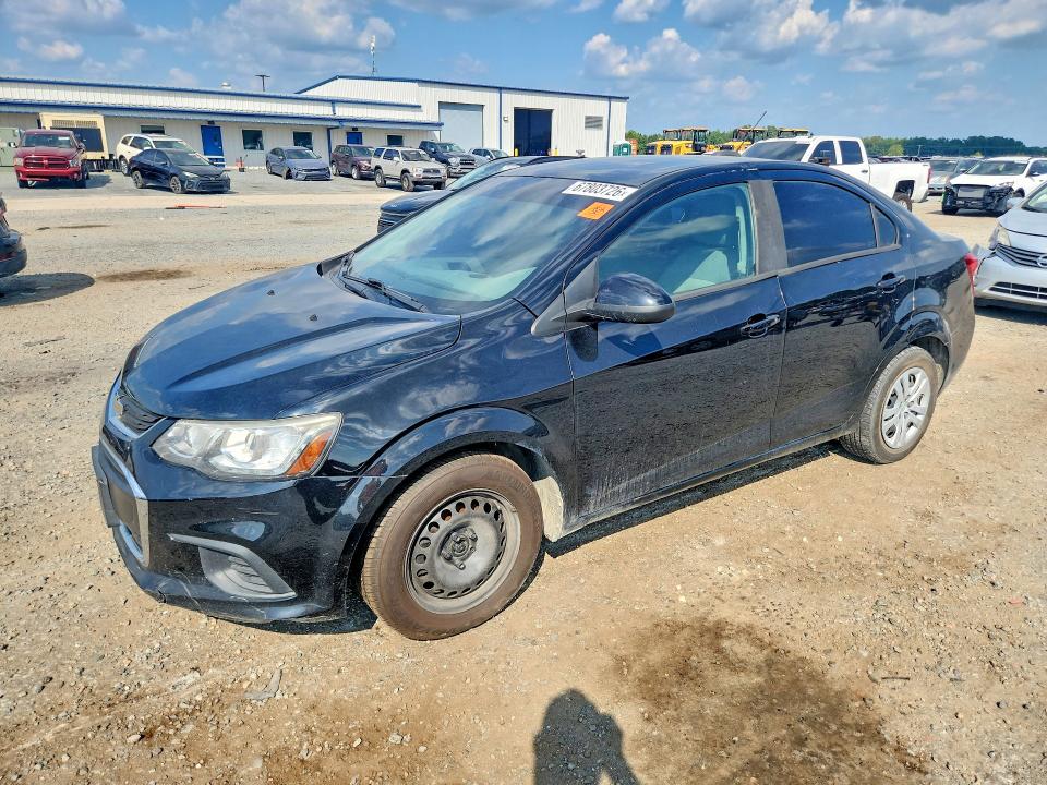 2018 CHEVROLET SONIC - Търг №67803726
