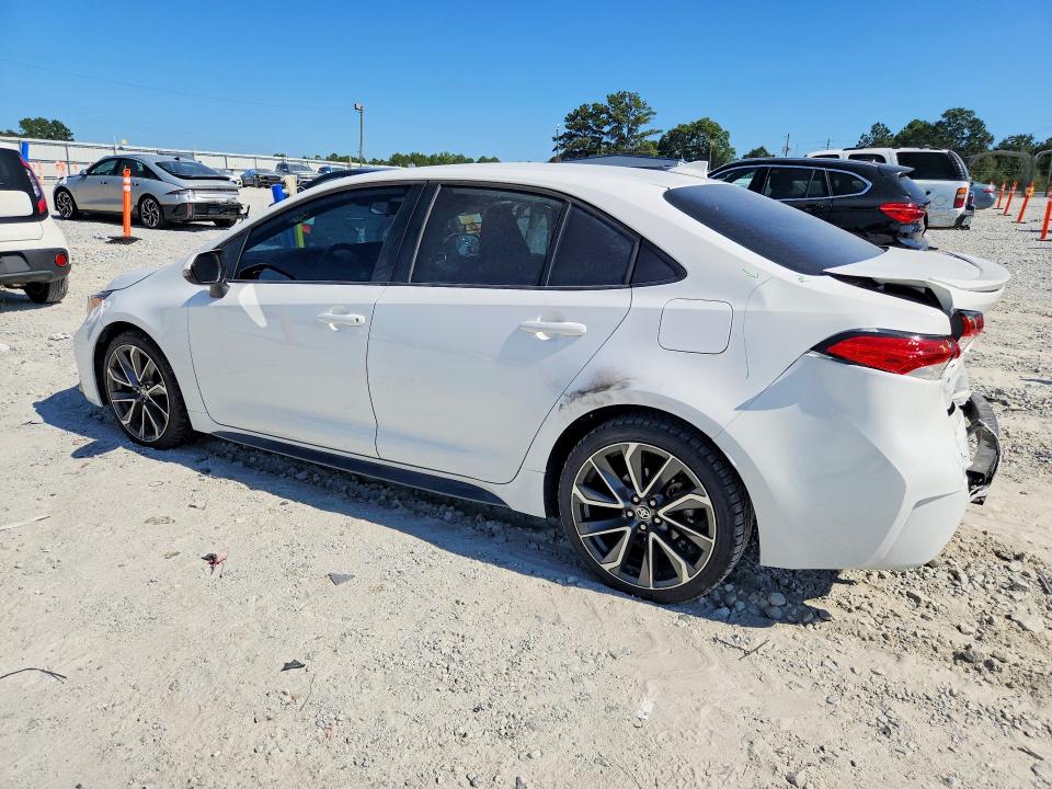 Photo 2 from auction – 2021 TOYOTA COROLLA with VIN 5YFS4MCEXMP085954