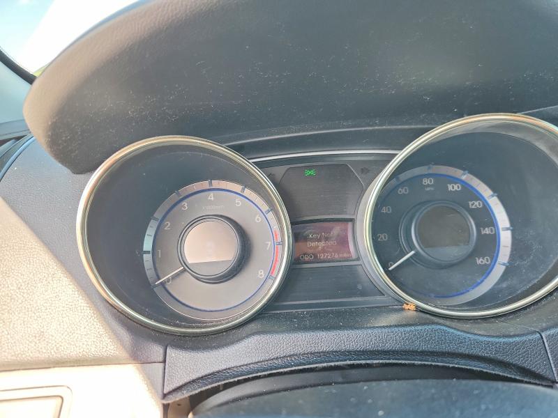 Снимка 9 от търг – 2012 HYUNDAI SONATA с VIN 5NPEC4ACXCH479497