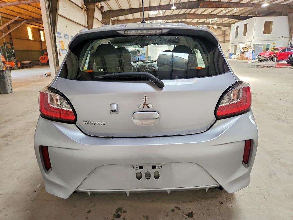 Photo 6 from auction – 2024 MITSUBISHI MIRAGE with VIN ML32AUHJ2RH016552
