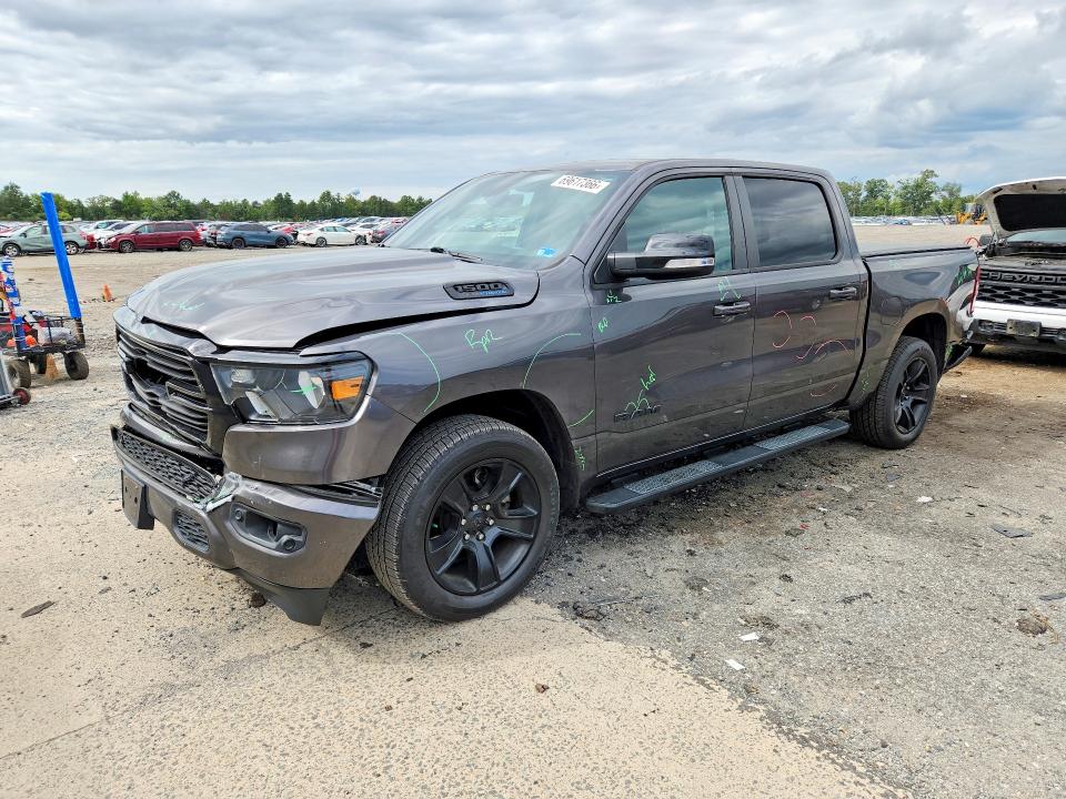 RAM 1500 2021 с VIN 1C6SRFFTXMN676152 - Снимка от търг