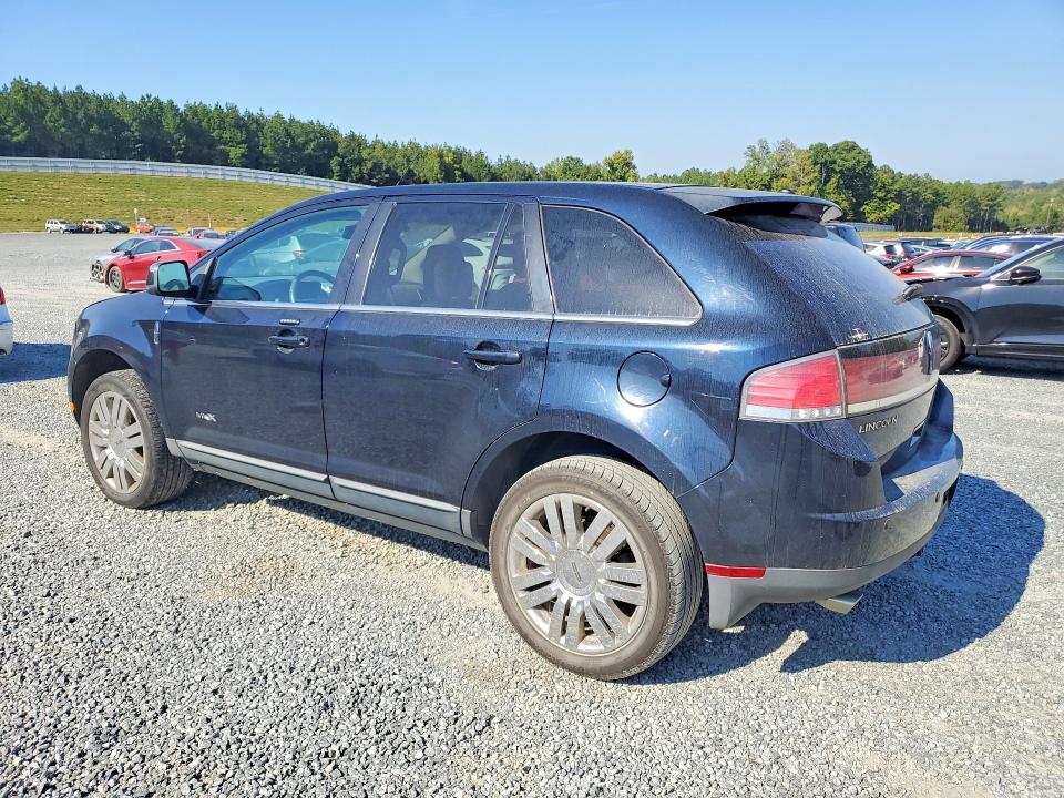 Снимка 2 от търг – 2008 LINCOLN MKX с VIN 2LMDU88C28BJ04907