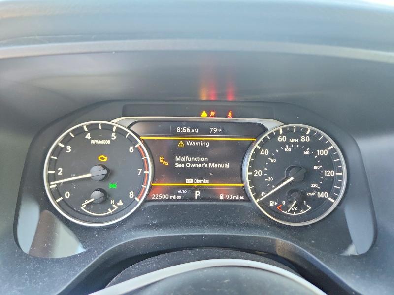 Photo 9 from auction – 2024 NISSAN ROGUE with VIN 5N1BT3AB2RC688897